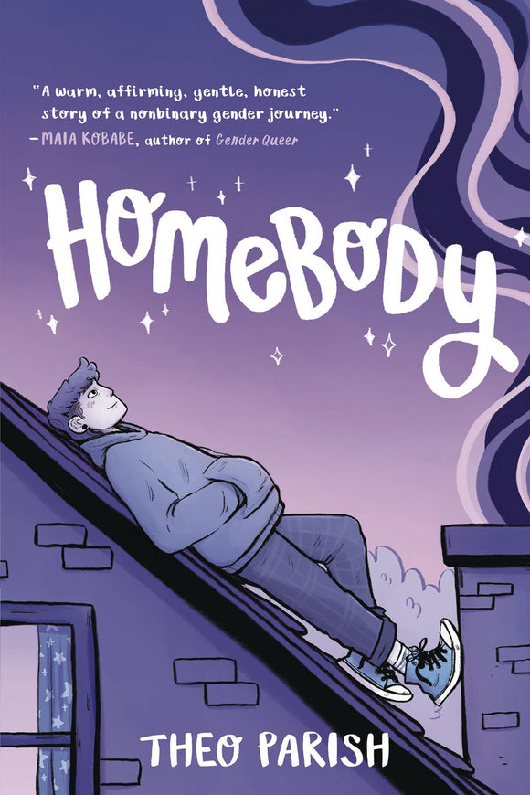 Homebody Gn Graphic Novels published by Harper Alley