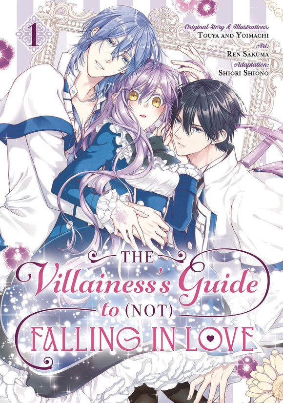 Villainess Guide To Not Falling In Love (Manga) Vol 01 Manga published by Square Enix Manga