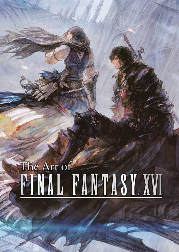 Art Of Final Fantasy Xvi (Hardcover) Art Books published by Square Enix Manga