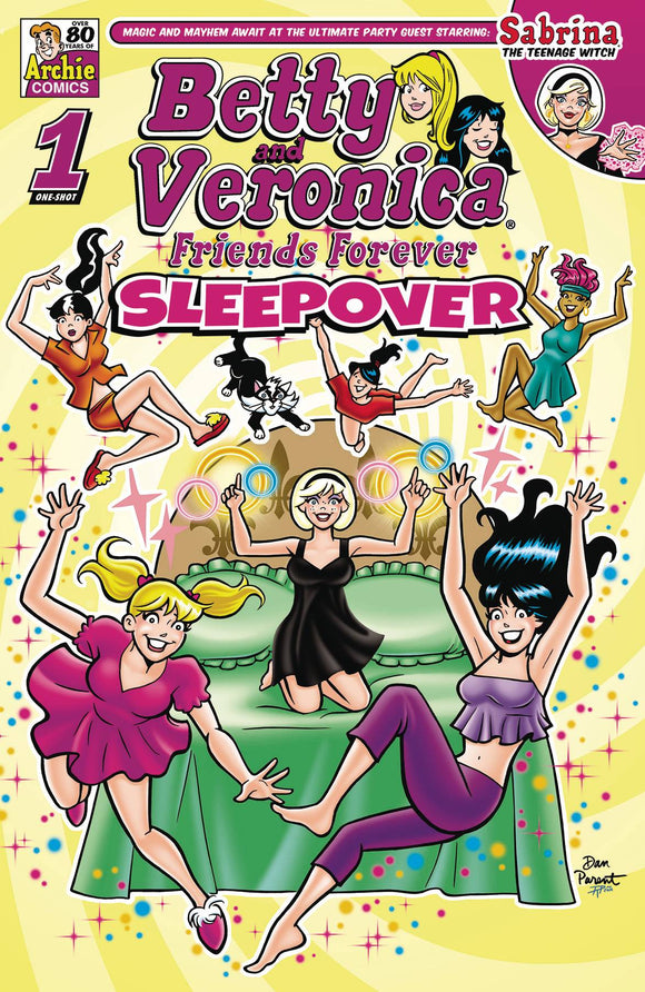 Betty and Veronica Friends Forever Sleepover (2024 Archie) #1 Comic Books published by Archie Comic Publications
