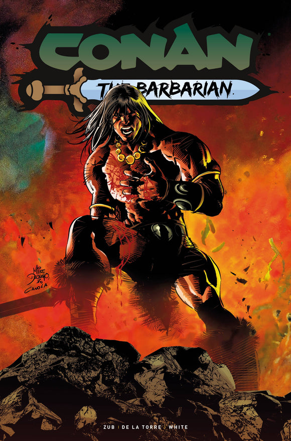 Conan the Barbarian (2023 Titan) #9 Cvr A Deodato (Mature) Comic Books published by Titan Comics