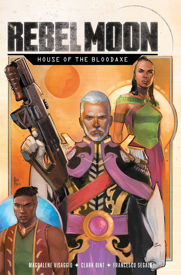 Rebel Moon House Blood Axe (2024 Titan) #3 (Of 4) Cvr A Reis (Mature) Comic Books published by Titan Comics