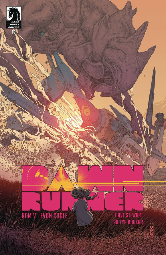 Dawnrunner (2024 Dark Horse) #2 Cvr A Cagle Comic Books published by Dark Horse Comics