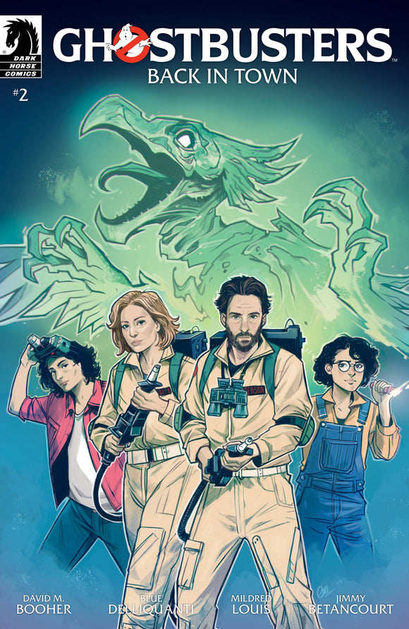 Ghostbusters Back in Town (2024 Dark Horse) #2 Cvr A Wijngaard Comic Books published by Dark Horse Comics