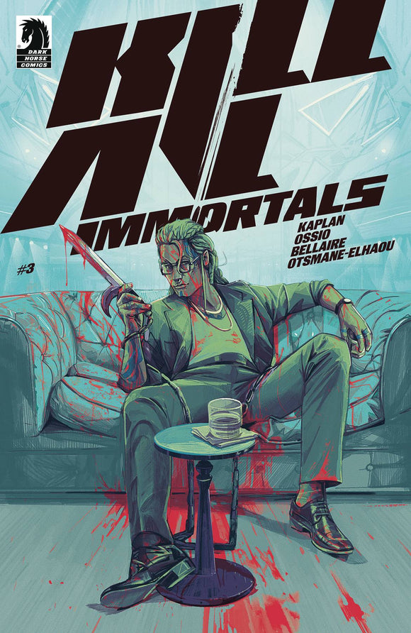 Kill All Immortals (2024 Dark Horse) #3 Cvr A Barrett Comic Books published by Dark Horse Comics