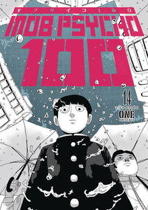 Mob Psycho 100 (Paperback) Vol 14 (Mature) Manga published by Dark Horse Comics