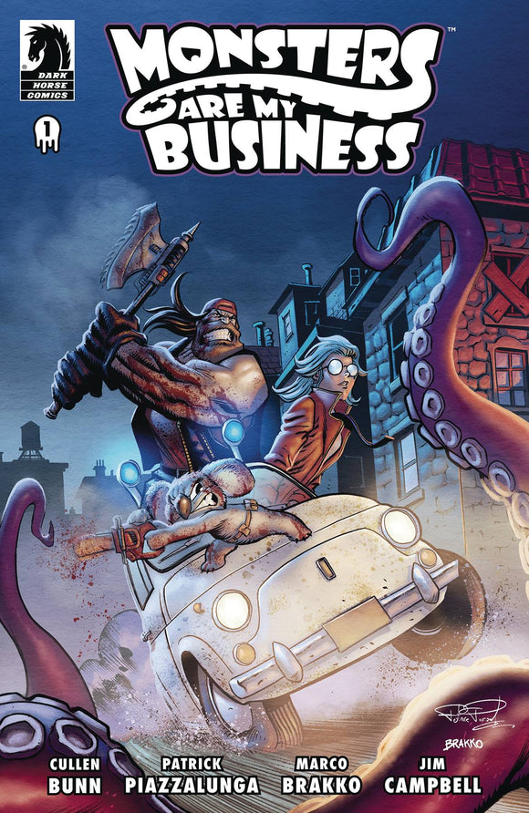 Monsters are my Business (2024 Dark Horse) #1 Comic Books published by Dark Horse Comics