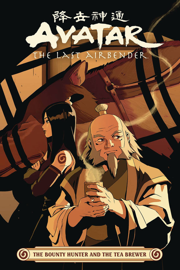 Avatar The Last Airbender -- The Bounty Hunter And The Tea Brewer (Paperback) Graphic Novels published by Dark Horse Comics