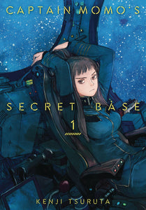 Captain Momo's Secret Base (Manga) Vol 01 (Mature) Manga published by Dark Horse Comics