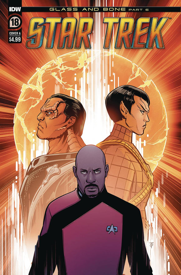 Star Trek (2022 IDW) #18 Cvr A To Comic Books published by Idw Publishing
