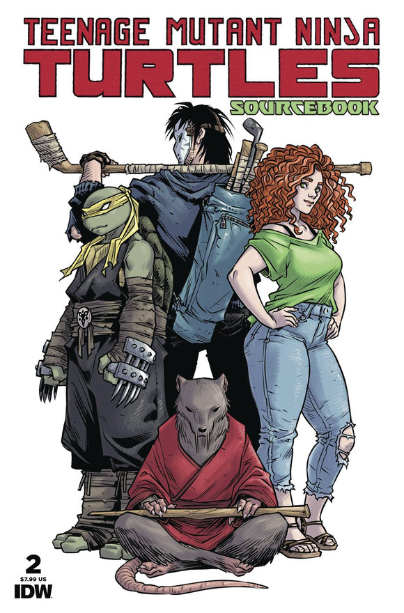 Teenage Mutant Ninja Turtles Sourcebook (2024 IDW) #2 Comic Books published by Idw Publishing