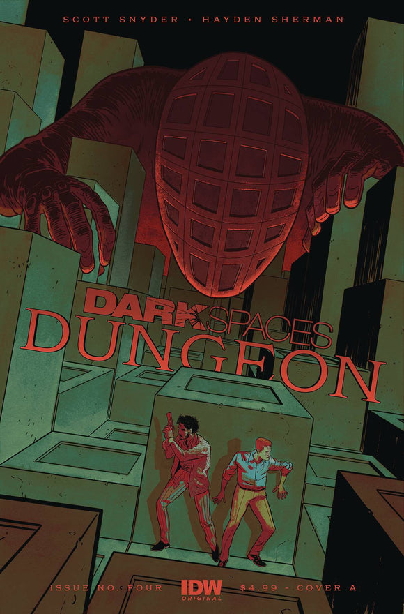 Dark Spaces Dungeon (2023 IDW) #4 Cvr A Sherman Comic Books published by Idw Publishing