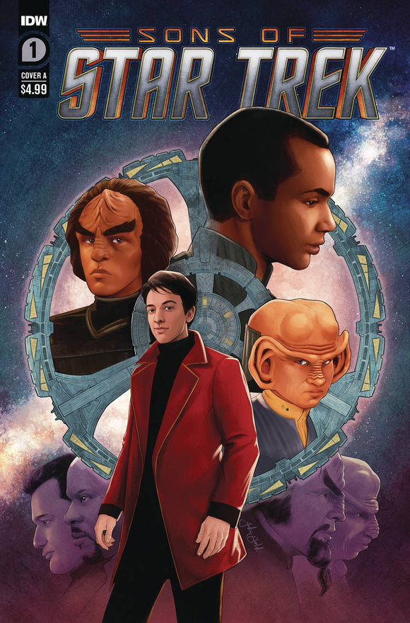 Star Trek Sons of Star Trek (2024 IDW) #1 Cvr A Bartok Comic Books published by Idw Publishing