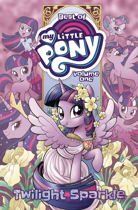 Best Of My Little Pony (Paperback) Vol 01 Twilight Sparkle Graphic Novels published by Idw Publishing