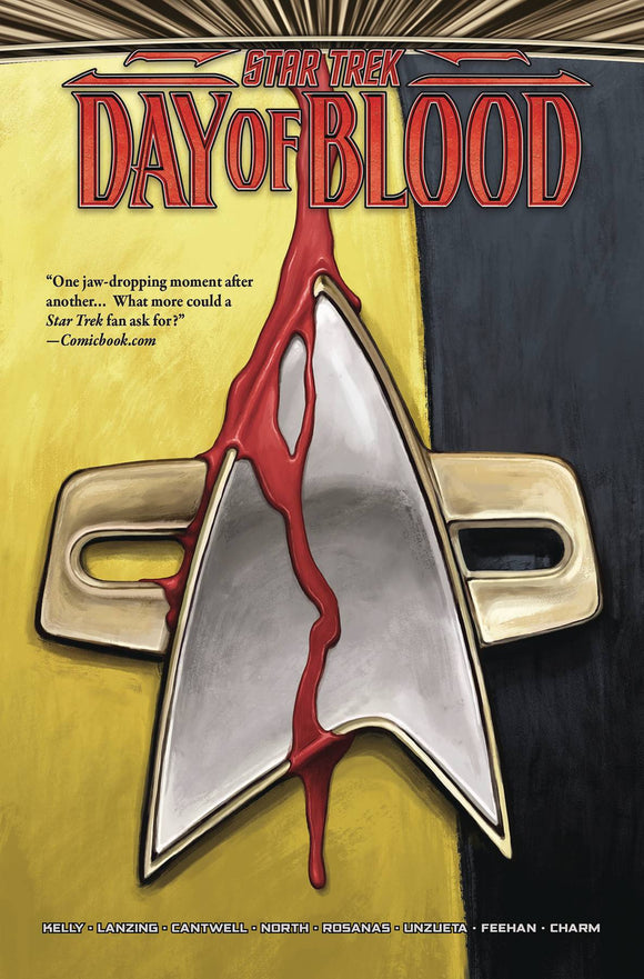 Star Trek Day Of Blood (Hardcover) Graphic Novels published by Idw Publishing