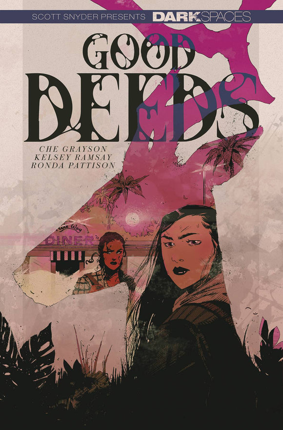Dark Spaces Good Deeds (Paperback) Graphic Novels published by Idw Publishing