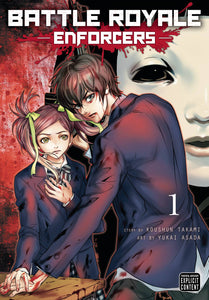 Battle Royale Enforcers (Manga) Vol 01 Manga published by Viz Media Llc