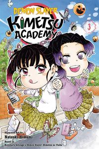 Demon Slayer Kimetsu Academy (Manga) Vol 03 Manga published by Viz Media Llc