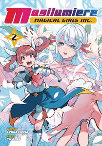 Magilumiere Magical Girls Inc (Manga) Vol 02 Manga published by Viz Media Llc