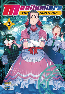 Magilumiere Magical Girls Inc (Manga) Vol 03 Manga published by Viz Media Llc