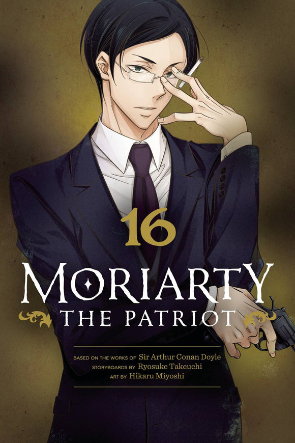 Moriarty The Patriot (Manga) Vol 16 Manga published by Viz Media Llc