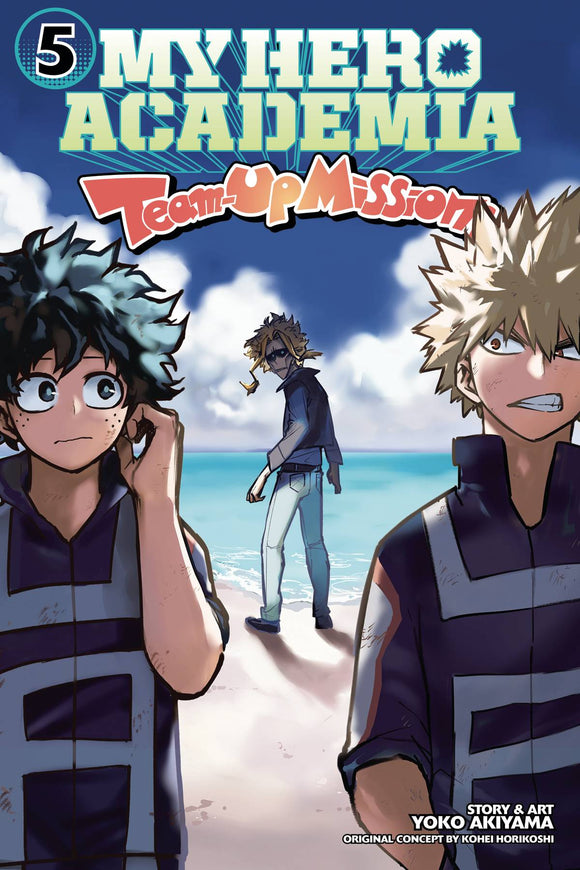 My Hero Academia Team-Up Missions (Manga) Vol 05 Manga published by Viz Media Llc