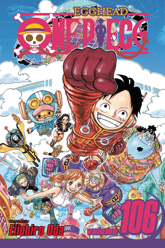 One Piece (Manga) Vol 106 Manga published by Viz Media Llc