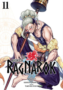 Record Of Ragnarok (Manga) Vol 11 Manga published by Viz Media Llc