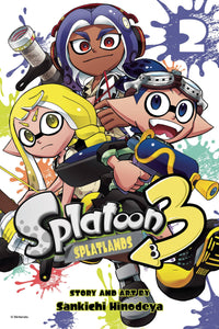 Splatoon 3 Splatlands (Manga) Vol 02 Manga published by Viz Media Llc