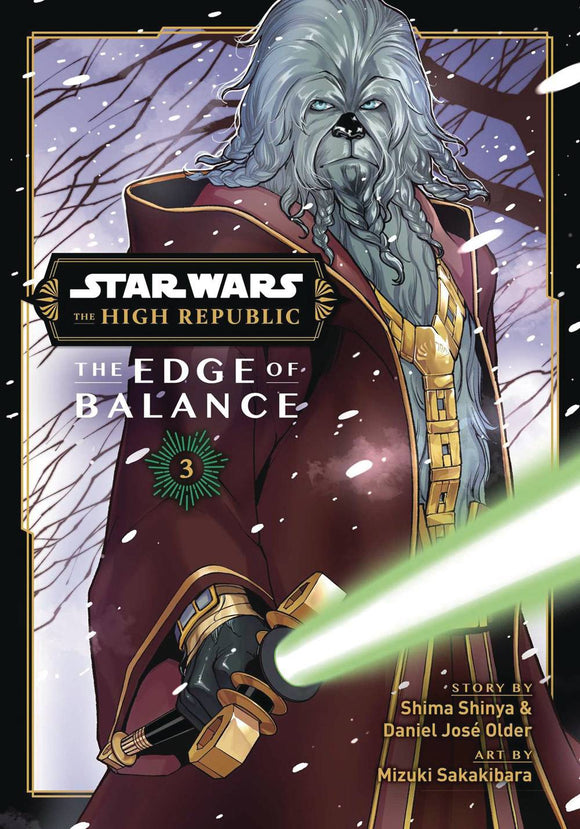 Star Wars High Republic Edge Of Balance (Manga) Vol 03 Manga published by Viz Media Llc