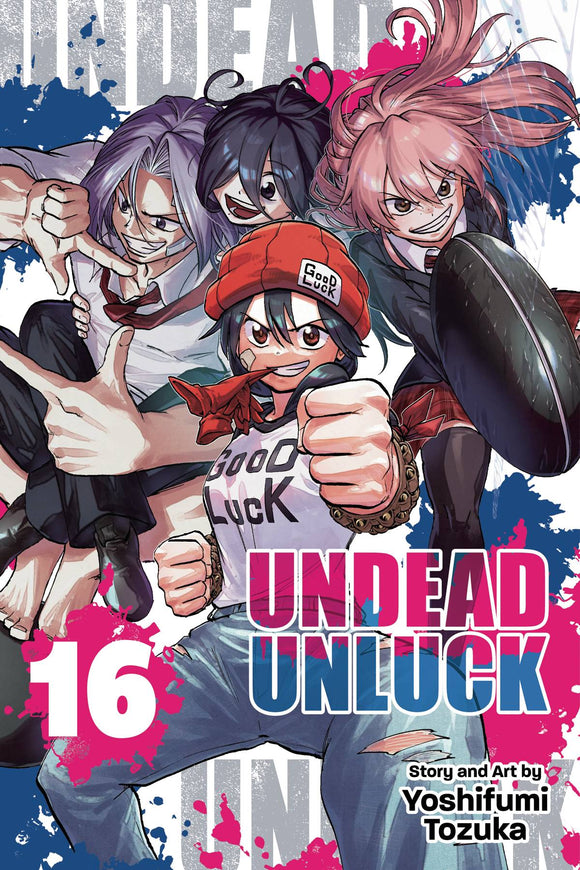 Undead Unluck (Manga) Vol 16 Manga published by Viz Media Llc