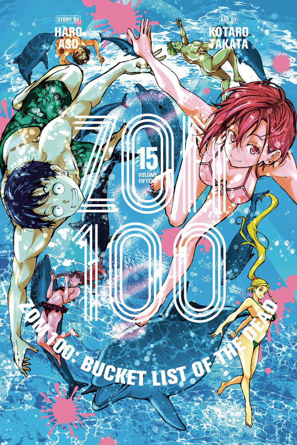 Zom 100 Bucketlist Of Dead (Manga) Vol 15 Manga published by Viz Media Llc