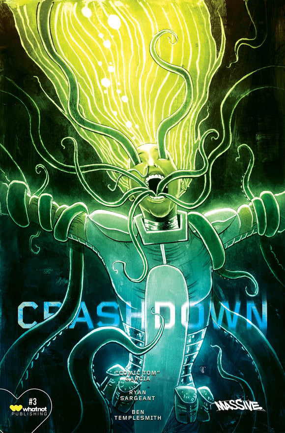Crashdown (2023 WhatNot Publishing) #3 (Of 4) Cvr A Templesmith (Mature) Comic Books published by Massive