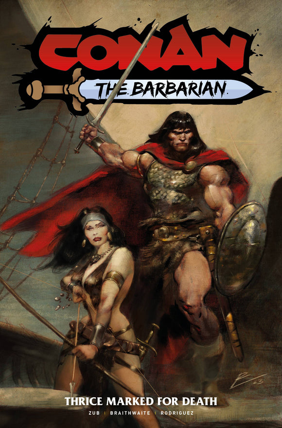 Conan Barbarian (Paperback) Vol 02 Regular Ed (Mature) Graphic Novels published by Titan Comics