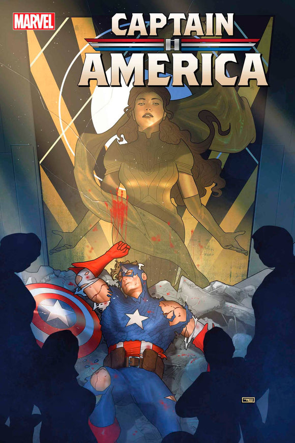 Captain America (2023 Marvel) (11th Series) #8 Comic Books published by Marvel Comics