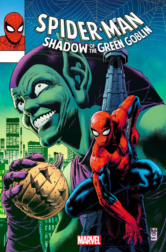 Spider-Man Shadow of the Green Goblin (2024 Marvel) #1 Comic Books published by Marvel Comics