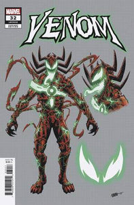 Venom (2021 Marvel) (5th Series) #32 1:10 Incentive Cafu Design Variant Comic Books published by Marvel Comics