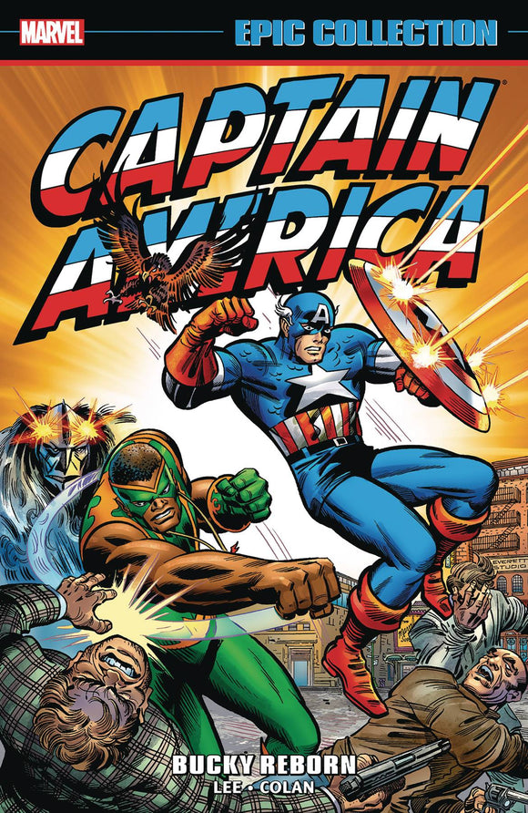 Captain America Epic Collect Bucky Reborn (Paperback) Graphic Novels published by Marvel Comics