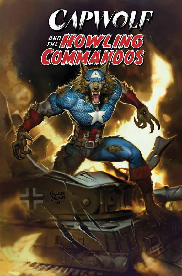 Capwolf And The Howling Commandos (Paperback) Graphic Novels published by Marvel Comics