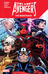 Uncanny Avengers The Resistance (Paperback) Graphic Novels published by Marvel Comics