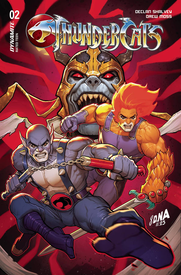 Thundercats (2024 Dynamite) #2 Cvr A Nakayama Comic Books published by Dynamite