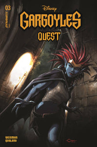 Gargoyles Quest (2024 Dynamite) #3 Cvr A Crain Comic Books published by Dynamite