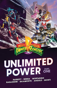 Mighty Morphin Power Rangers Unlimited Power (Paperback) Vol 01 Graphic Novels published by Boom! Studios