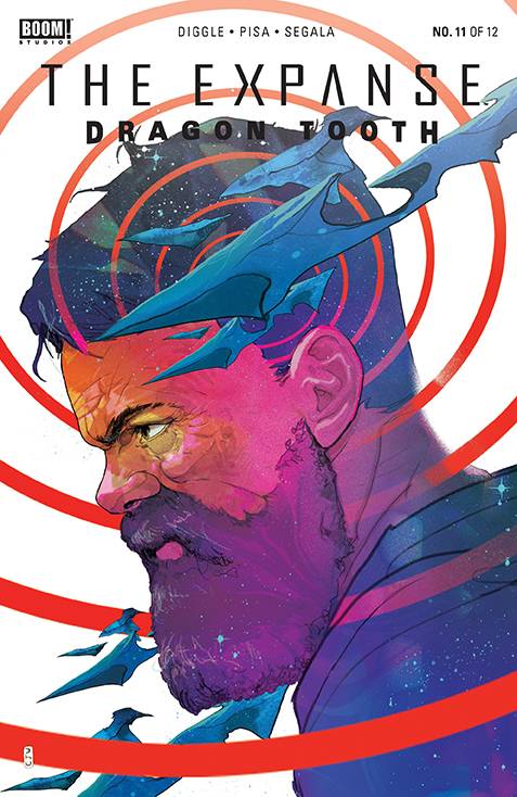 Expanse the Dragon Tooth (2023 Boom) #11 (Of 12) Cvr A Ward Comic Books published by Boom! Studios