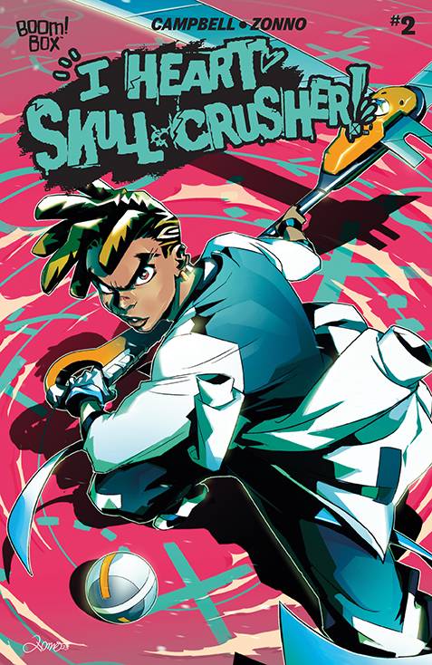 I Heart Skull-Crusher! (2024 Boom) #2 (Of 5) Cvr A Zonno Comic Books published by Boom! Studios