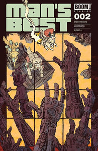 Man's Best (2024 Boom) #2 (Of 5) Cvr A Lonergan Comic Books published by Boom! Studios