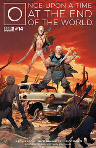 Once Upon a Time at the End of the World (2022 Boom) #14 (Of 15) Cvr A Olivetti Comic Books published by Boom! Studios