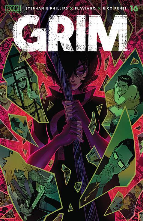 Grim (2022 Boom) #16 Cvr A Flaviano Comic Books published by Boom! Studios