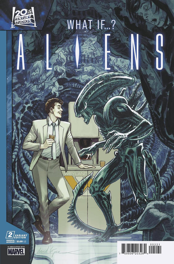 Aliens What If (2024 Marvel) #2 David Lopez Var Comic Books published by Marvel Comics