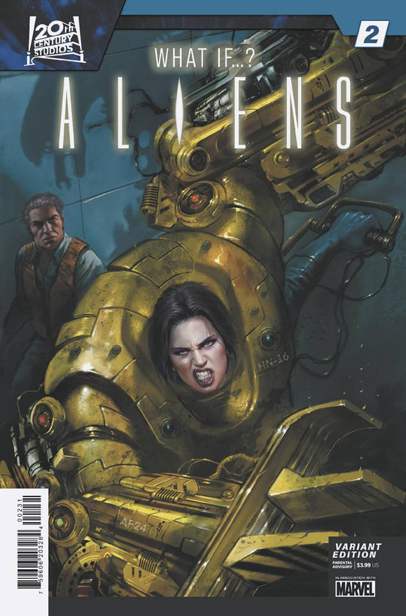 Aliens What If (2024 Marvel) #2 Lucio Parrillo Variant Comic Books published by Marvel Comics
